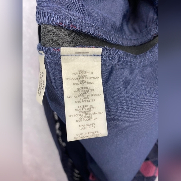 Calvin Klein Cream Crochet Lace Sheath Dress office career Zip Size 10 - Picture 10 of 11